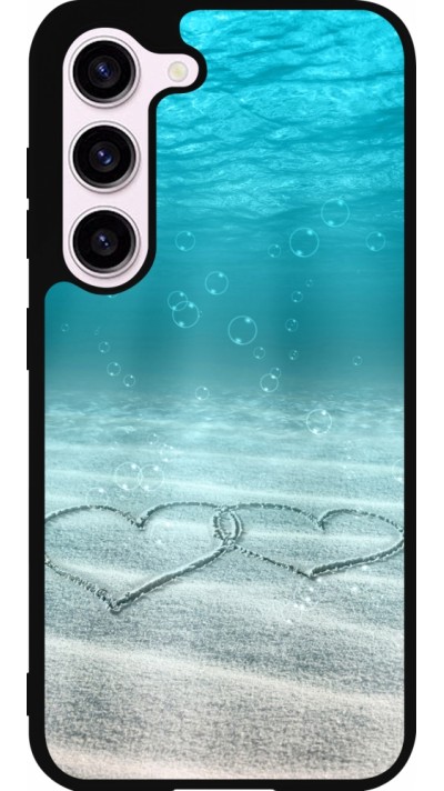 Coque Samsung Galaxy S23 - Silicone rigide noir Summer 18 19