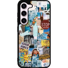 Coque Samsung Galaxy S23 - Silicone rigide noir Summer 2021 15