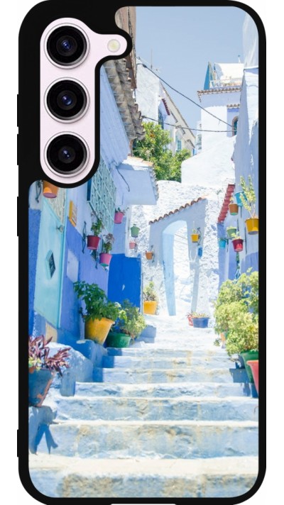 Coque Samsung Galaxy S23 - Silicone rigide noir Summer 2021 18
