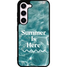 Samsung Galaxy S23 Case Hülle - Silikon schwarz Summer 2025 Summer is here