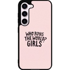 Coque Samsung Galaxy S23 - Silicone rigide noir Womens day 2026 3