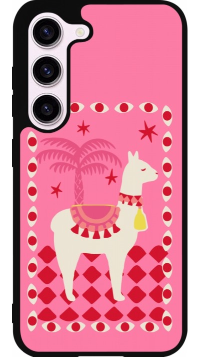 Samsung Galaxy S23 FE Case Hülle - Silikon schwarz Alpaca 2026