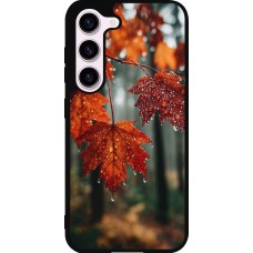 Samsung Galaxy S23 FE Case Hülle - Silikon schwarz Autumn 25 Rain