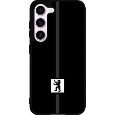 Coque Samsung Galaxy S23 FE - Silicone rigide noir Canton AI noir