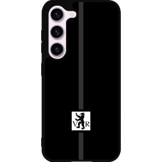 Coque Samsung Galaxy S23 FE - Silicone rigide noir Canton AR noir