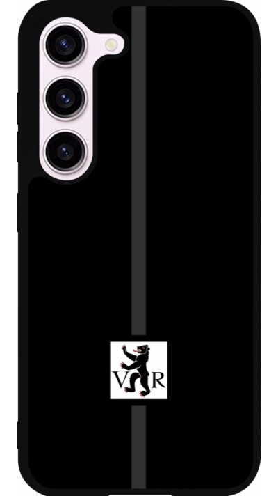 Samsung Galaxy S23 FE Case Hülle - Silikon schwarz Kanton AR schwarz