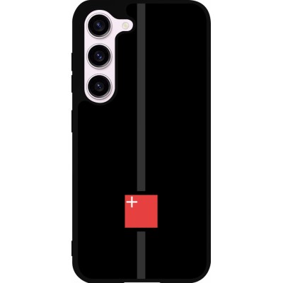 Samsung Galaxy S23 FE Case Hülle - Silikon schwarz Kanton SZ schwarz