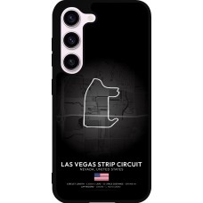 Samsung Galaxy S23 FE Case Hülle - Silikon schwarz F1 Track 2025 Las Vegas