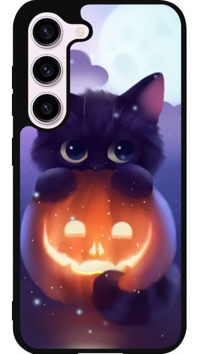 Samsung Galaxy S23 FE Case Hülle - Silikon schwarz Halloween 17 15