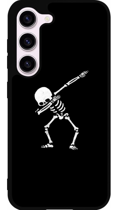 Coque Samsung Galaxy S23 FE - Silicone rigide noir Halloween 19 09