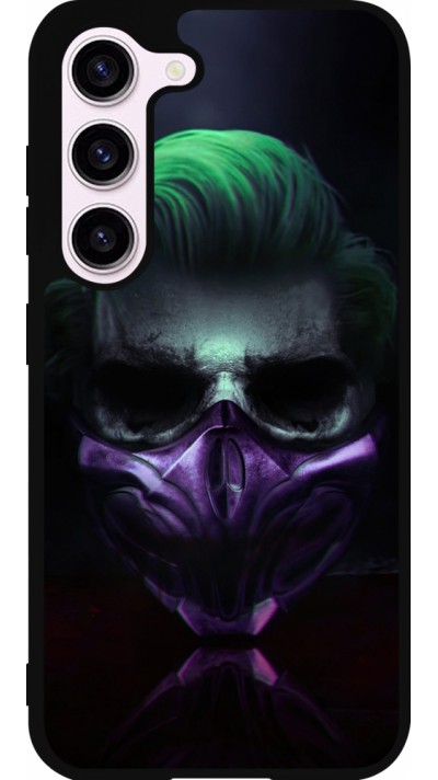 Coque Samsung Galaxy S23 FE - Silicone rigide noir Halloween 20 21