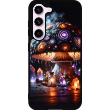 Coque Samsung Galaxy S23 FE - Silicone rigide noir Halloween Potion Magic