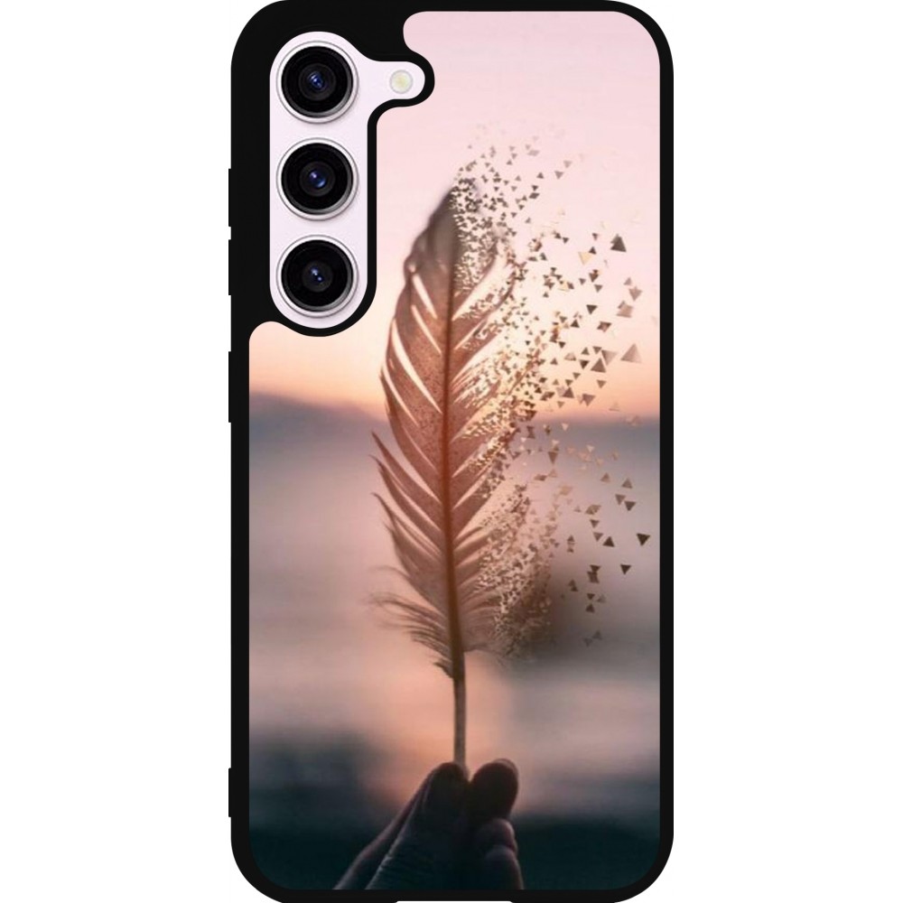 Coque Samsung Galaxy S23 FE - Silicone rigide noir Hello September 11 19