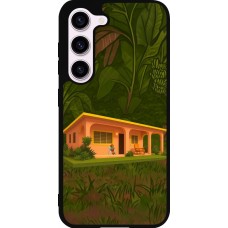 Coque Samsung Galaxy S23 FE - Silicone rigide noir Benitos house DTMF