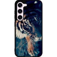 Samsung Galaxy S23 FE Case Hülle - Silikon schwarz Incredible Lion
