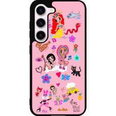 Samsung Galaxy S23 FE Case Hülle - Silikon schwarz Karol G La Bichota Manana Sera Bonito