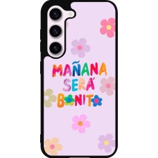 Coque Samsung Galaxy S23 FE - Silicone rigide noir Karol G Manana sera bonito