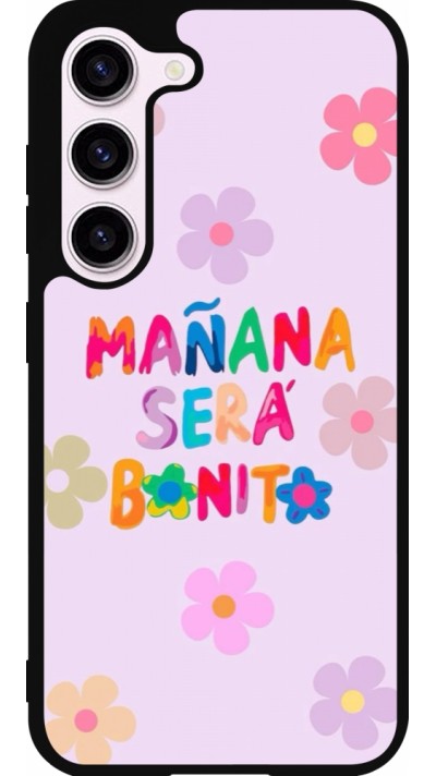 Coque Samsung Galaxy S23 FE - Silicone rigide noir Karol G Manana sera bonito