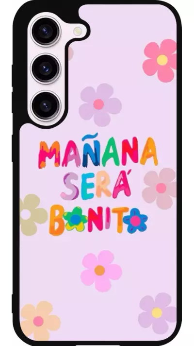 Coque Samsung Galaxy S23 FE - Silicone rigide noir Karol G Manana sera bonito