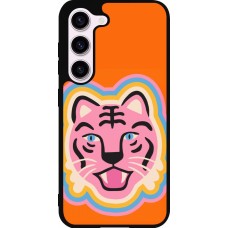 Samsung Galaxy S23 FE Case Hülle - Silikon schwarz Lion colors 2026