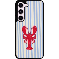 Samsung Galaxy S23 FE Case Hülle - Silikon schwarz Red lobster 2026