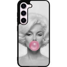Samsung Galaxy S23 FE Case Hülle - Silikon schwarz Marilyn Bubble