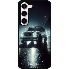 Samsung Galaxy S23 FE Case Hülle - Silikon schwarz Mercedes G AMG Nacht