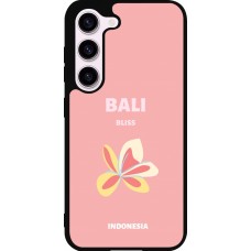 Samsung Galaxy S23 FE Case Hülle - Silikon schwarz Pop Summer Destination Bali