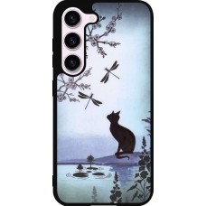 Coque Samsung Galaxy S23 FE - Silicone rigide noir Spring 19 12