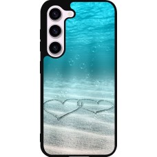 Samsung Galaxy S23 FE Case Hülle - Silikon schwarz Summer 18 19
