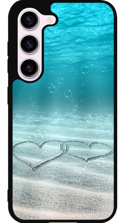 Samsung Galaxy S23 FE Case Hülle - Silikon schwarz Summer 18 19