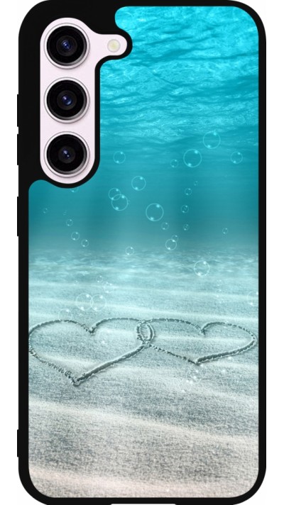 Coque Samsung Galaxy S23 FE - Silicone rigide noir Summer 18 19