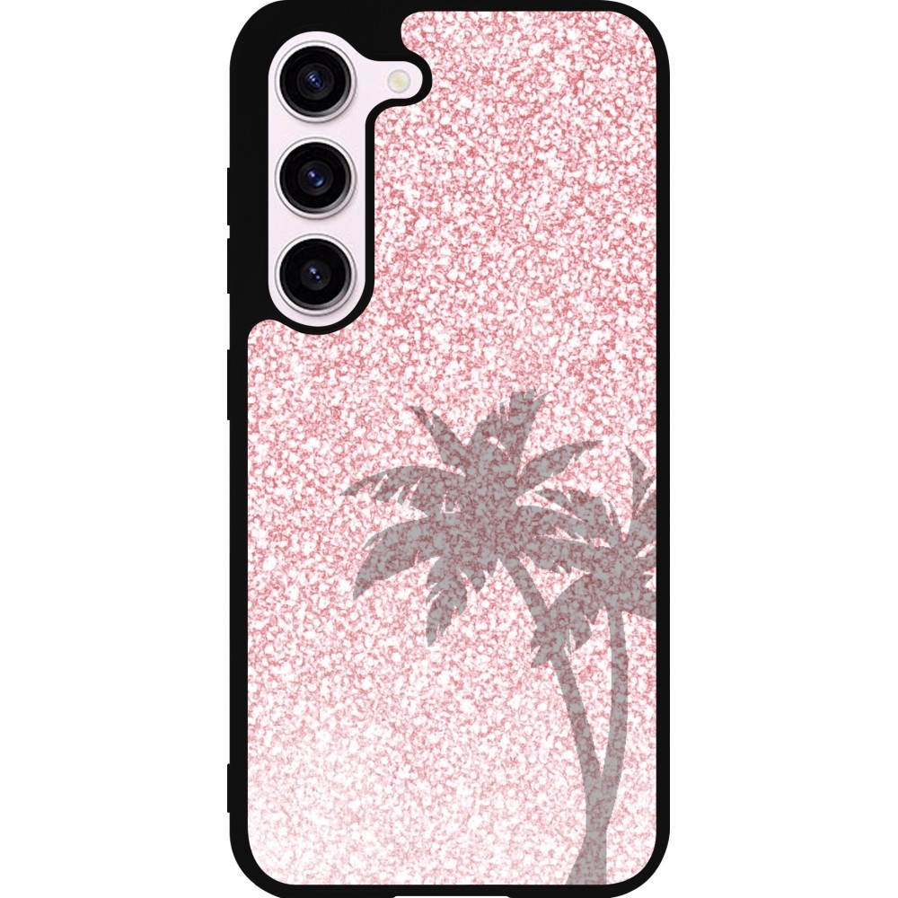 Coque Samsung Galaxy S23 FE - Silicone rigide noir Summer 2021 01