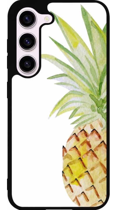 Coque Samsung Galaxy S23 FE - Silicone rigide noir Summer 2021 06