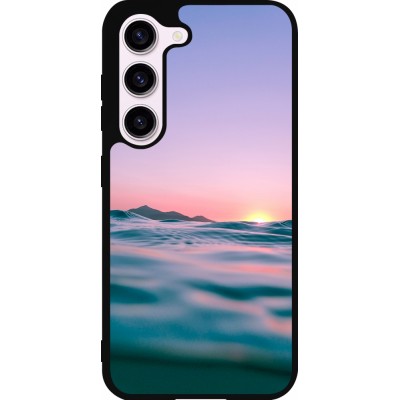 Coque Samsung Galaxy S23 FE - Silicone rigide noir Summer 2021 12