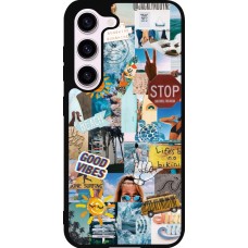 Coque Samsung Galaxy S23 FE - Silicone rigide noir Summer 2021 15