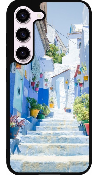 Samsung Galaxy S23 FE Case Hülle - Silikon schwarz Summer 2021 18