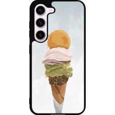 Coque Samsung Galaxy S23 FE - Silicone rigide noir Summer 2025 Cornet