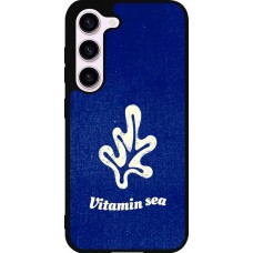 Samsung Galaxy S23 FE Case Hülle - Silikon schwarz Vitamin sea Summer 2026