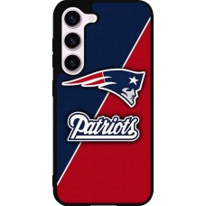 Coque Samsung Galaxy S23 FE - Silicone rigide noir Super Bowl 26 Patriots 1