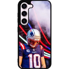 Coque Samsung Galaxy S23 FE - Silicone rigide noir Super Bowl 26 Patriots 3