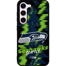 Coque Samsung Galaxy S23 FE - Silicone rigide noir Super Bowl 26 Seattle 2