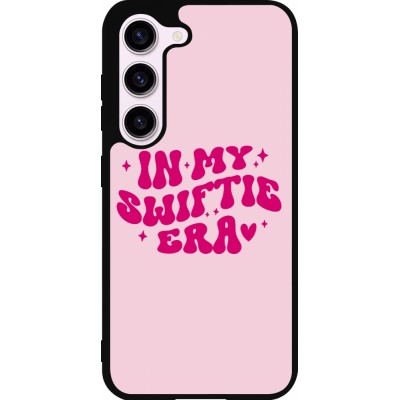Coque Samsung Galaxy S23 FE - Silicone rigide noir Taylor Swift In My Swiftie Era - Pink