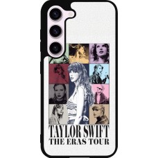 Coque Samsung Galaxy S23 FE - Silicone rigide noir Taylor Swift The Eras Tour