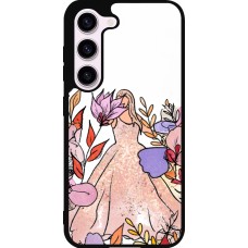 Samsung Galaxy S23 FE Case Hülle - Silikon schwarz Taylor Swift Sketch - White
