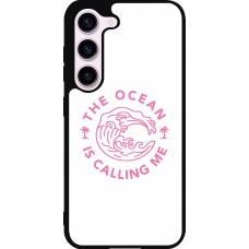 Samsung Galaxy S23 FE Case Hülle - Silikon schwarz The Ocean is calling me