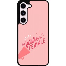 Samsung Galaxy S23 FE Case Hülle - Silikon schwarz Womens day 2026 4