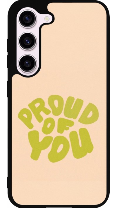 Coque Samsung Galaxy S23 FE - Silicone rigide noir Womens day 2026 5