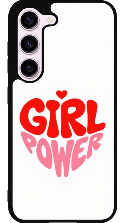 Coque Samsung Galaxy S23 FE - Silicone rigide noir Womens day 2026 6
