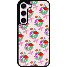 Samsung Galaxy S23 FE Case Hülle - Silikon schwarz Womens day 2026 7